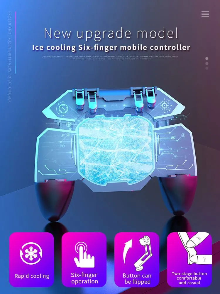 Mobile Game Controller Iphone