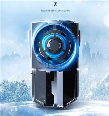 1200 एमएएच रिचार्जेबल बैटरी के साथ मेमो डीएलए5 फोन कूलर